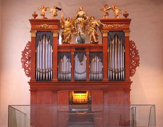 Orgel Saalkirche Dreymann