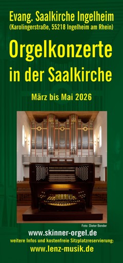 2026 Konzerte Titel Flyer M�rz bis Mai