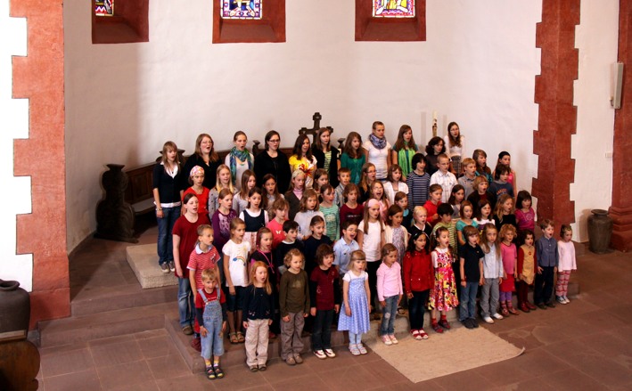 CDs Orgelprojekt Kinderchor