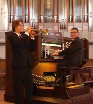 Trompete Orgel kl a