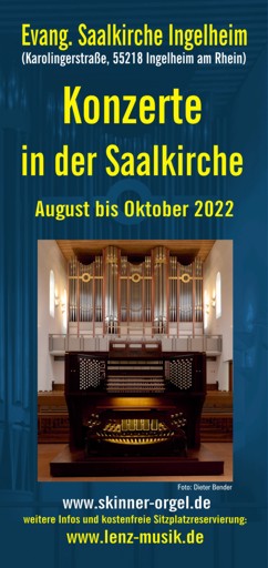 Titel Konzerte 2022 Aug Okt