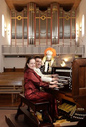 Orgel-Duo Lenz Bekannte Melodien Dieter Bender klein1