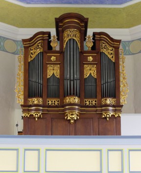Wonsheim Orgel